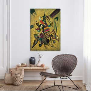 Πίνακας ζωγραφικής Points, Kandinsky W. 2