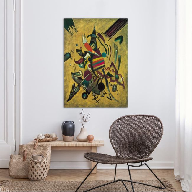 Πίνακας ζωγραφικής Points, Kandinsky W.