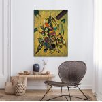 Πίνακας ζωγραφικής Points, Kandinsky W.