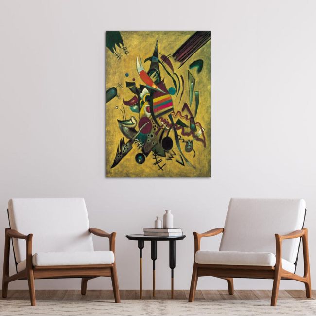 Πίνακας ζωγραφικής Points, Kandinsky W.