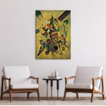 Canvas print Points, Kandinsky W.