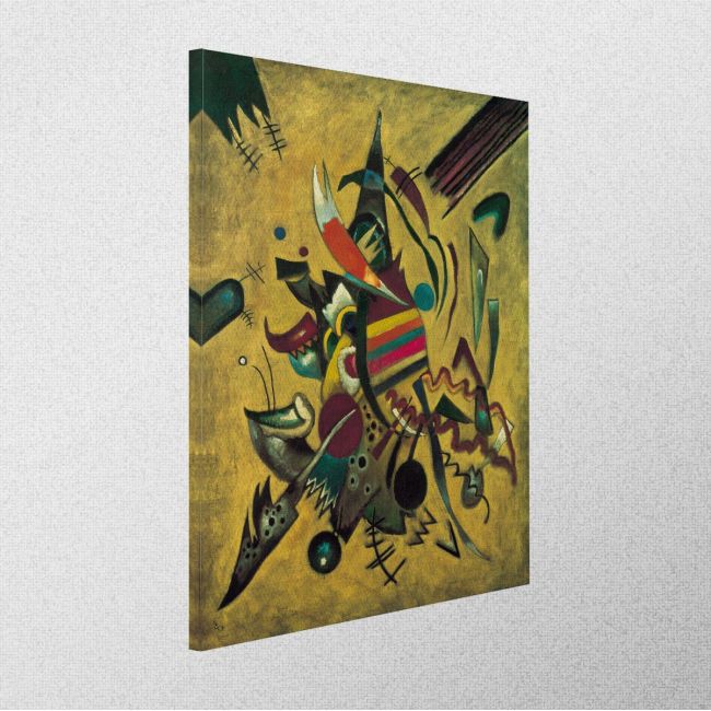 Πίνακας ζωγραφικής Points, Kandinsky W.