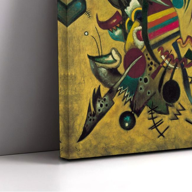Πίνακας ζωγραφικής Points, Kandinsky W.