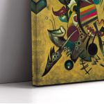 Πίνακας ζωγραφικής Points, Kandinsky W.
