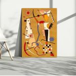 Πίνακας ζωγραφικής Airplane, Kandinsky W.