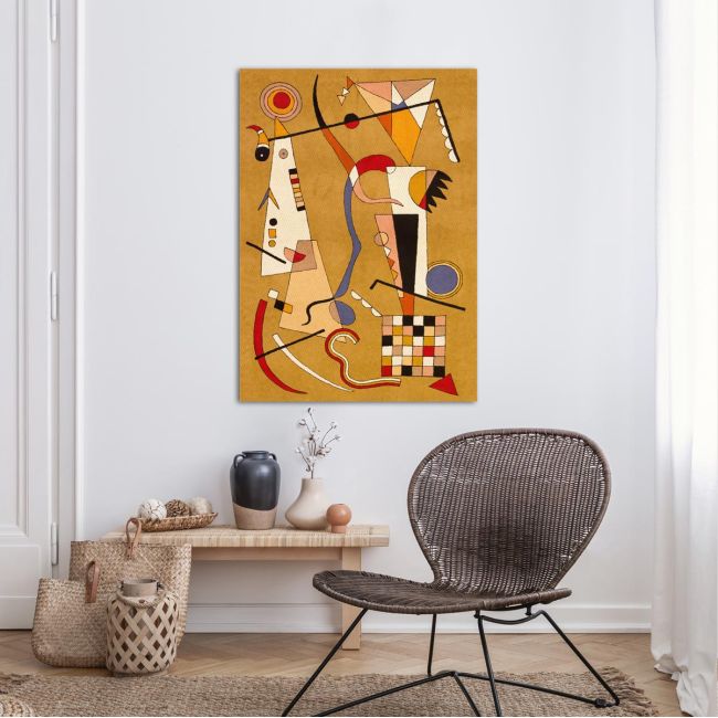 Canvas print Airplane, Kandinsky W.