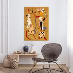 Πίνακας ζωγραφικής Airplane, Kandinsky W.