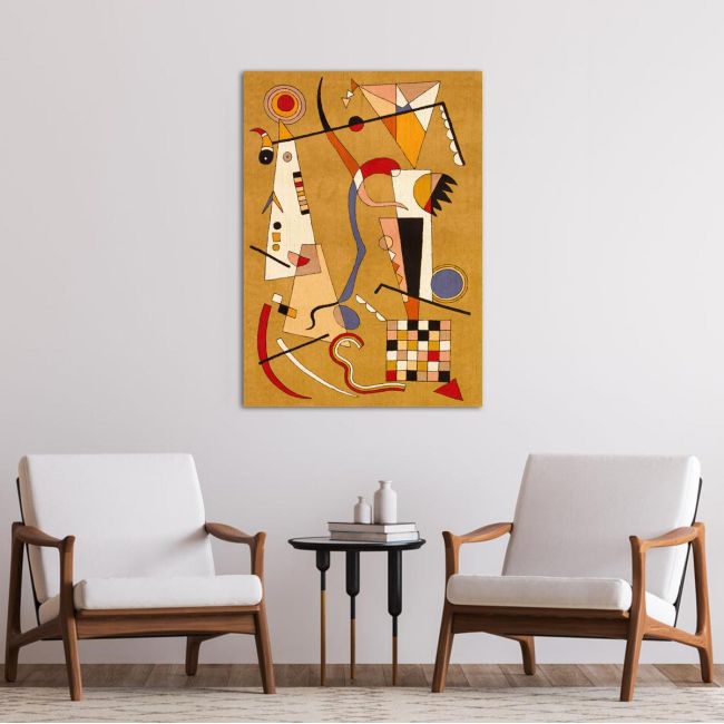 Canvas print Airplane, Kandinsky W.