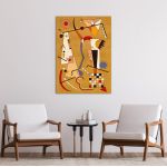Canvas print Airplane, Kandinsky W.