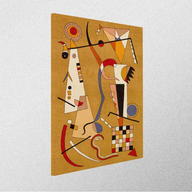 Canvas print Airplane, Kandinsky W.