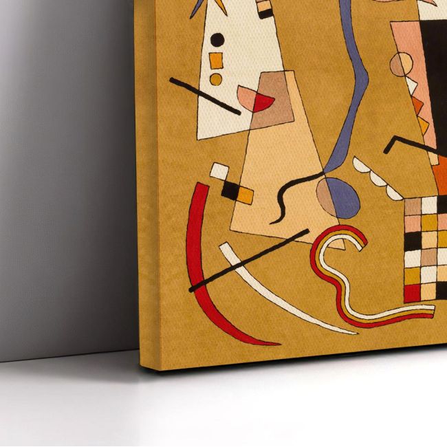 Πίνακας ζωγραφικής Airplane, Kandinsky W.