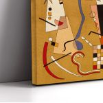 Canvas print Airplane, Kandinsky W.