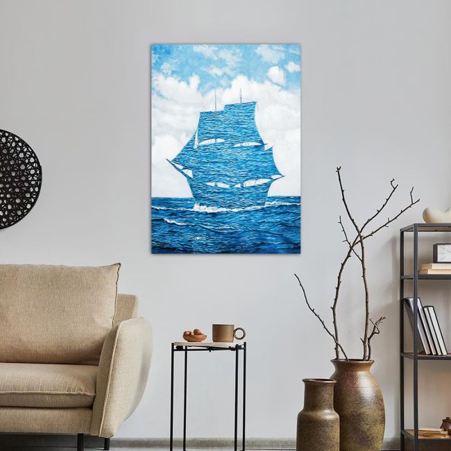 Πίνακας ζωγραφικής Le seducteur reart (original R. Magritte)