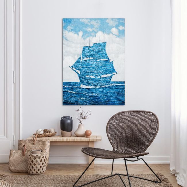 Πίνακας ζωγραφικής Le seducteur reart (original R. Magritte)