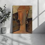 Πίνακας ζωγραφικής Lola de Valence, Modigliani A.