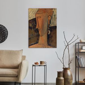 Canvas print Lola de Valence, Modigliani Amedeo 2