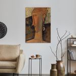 Πίνακας ζωγραφικής Lola de Valence, Modigliani A.