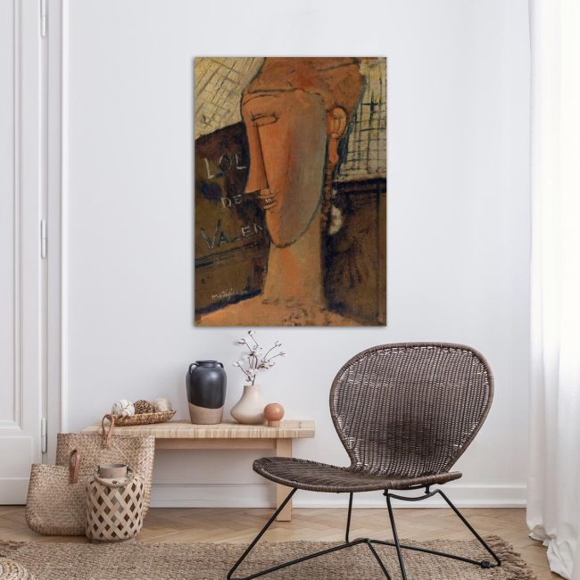 Πίνακας ζωγραφικής Lola de Valence, Modigliani A.