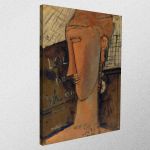 Canvas print Lola de Valence, Modigliani Amedeo