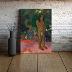 Πίνακας ζωγραφικής Words of the devil, Gauguin P.