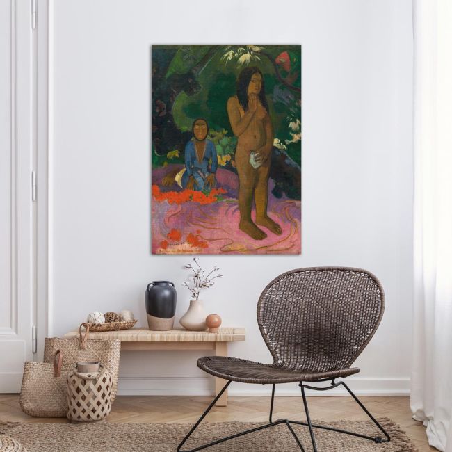 Πίνακας ζωγραφικής Words of the devil, Gauguin P.