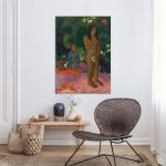 Πίνακας ζωγραφικής Words of the devil, Gauguin P.