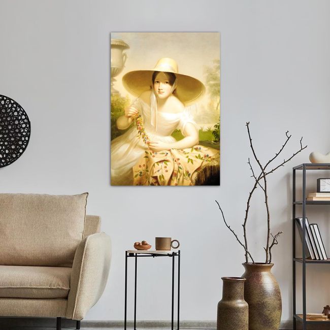 Canvas print Spring, Thompson C. G.