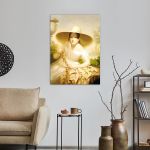 Canvas print Spring, Thompson C. G.