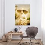 Canvas print Spring, Thompson C. G.
