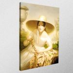 Canvas print Spring, Thompson C. G.
