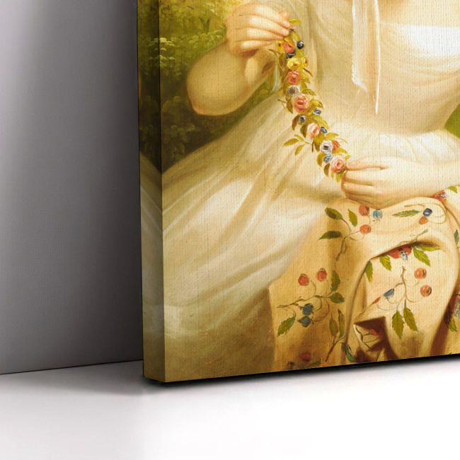 Canvas print Spring, Thompson C. G.