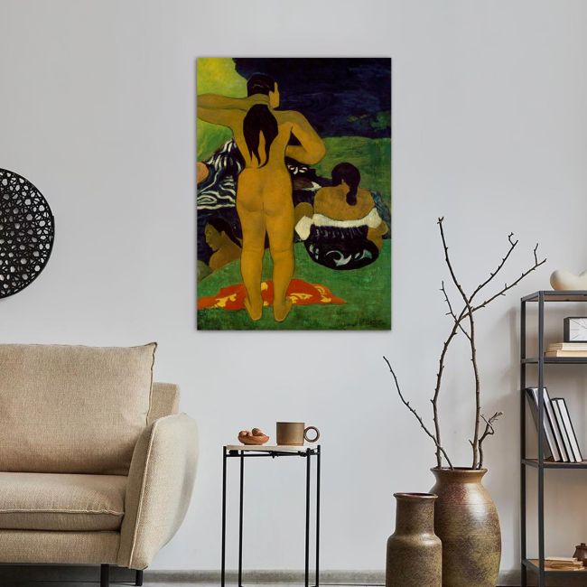 Πίνακας ζωγραφικής Tahitian women bathing, Gauguin P.