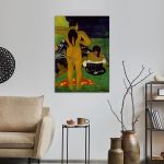Πίνακας ζωγραφικής Tahitian women bathing, Gauguin P.