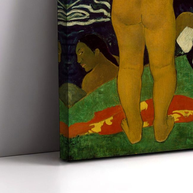 Πίνακας ζωγραφικής Tahitian women bathing, Gauguin P.