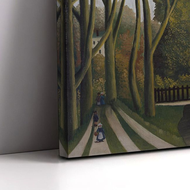 Πίνακας ζωγραφικής The Banks of the Bièvre, Rousseau
