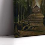 Πίνακας ζωγραφικής Avenue of Poplars, Vincent van Gogh
