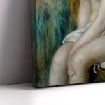 Πίνακας ζωγραφικής Young girl bathing, A. Renoir
