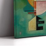 Canvas print Upward geometric shapes, Kandinsky
