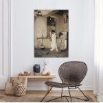 Canvas print The kiss Litras