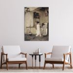 Canvas print The kiss Litras