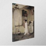 Canvas print The kiss Litras