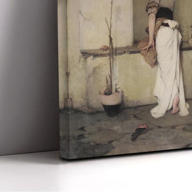 Canvas print The kiss Litras