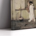 Canvas print The kiss Litras