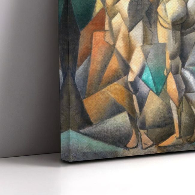 Πίνακας ζωγραφικής Deux Nus, Metzinger J.