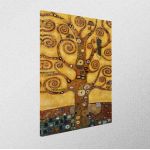 Πίνακας ζωγραφικής Tree of life, close up, Klimt G.