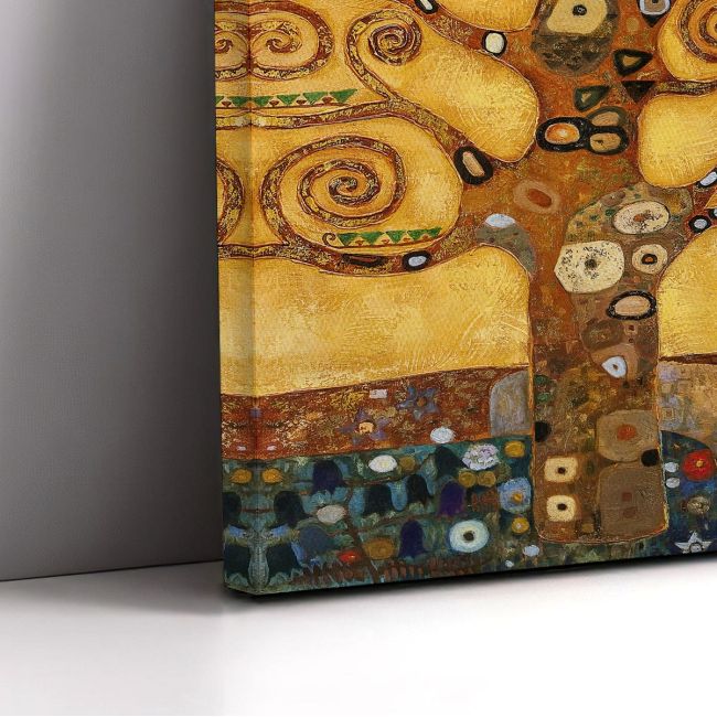 Πίνακας ζωγραφικής Tree of life, close up, Klimt G.
