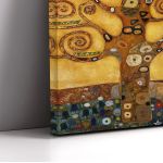 Πίνακας ζωγραφικής Tree of life, close up, Klimt G.
