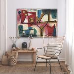 Canvas print Exuberance , Klee Paul