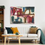 Canvas print Exuberance , Klee Paul