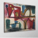 Πίνακας ζωγραφικής Exuberance , Klee Paul